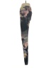Onzie Print Black Active Pants Size XS - photo 5