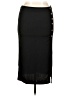 Alloy Apparel Solid Black Casual Skirt Size XL - photo 1