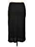 Alloy Apparel Solid Black Casual Skirt Size XL - photo 2