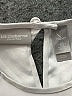 Liz Claiborne Collection 100% Polyester Silver Short Sleeve Top Size 12 - photo 7
