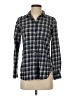 J.Crew 100% Cotton Plaid Green Long Sleeve Button-Down Shirt Size 2 - photo 1