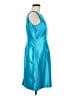 Kasper A.S.L. 100% Polyester Teal Cocktail Dress Size 8 - photo 4