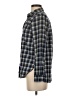 J.Crew 100% Cotton Plaid Green Long Sleeve Button-Down Shirt Size 2 - photo 5
