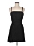 Zara Solid Black Casual Dress Size M - photo 1
