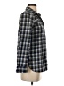 J.Crew 100% Cotton Plaid Green Long Sleeve Button-Down Shirt Size 2 - photo 4