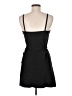 Zara Solid Black Casual Dress Size M - photo 2