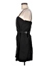 Zara Solid Black Casual Dress Size M - photo 5