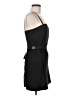 Zara Solid Black Casual Dress Size M - photo 4