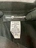 Sag Harbor Black Linen Pants Size 14 (estimated) - photo 6