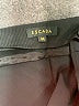 Escada Solid Black Dress Pants Size EU 44 / US 14 - photo 6