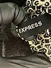 Express Houndstooth Gray Gold Casual Dress Size M (estimated) - photo 6