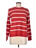 Maurices Stripes Red Pullover Sweater Size M - photo 1