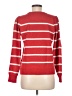 Maurices Stripes Red Pullover Sweater Size M - photo 2