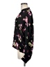 A.L.C. 100% Silk Floral Black Blouse Size 8 - photo 5