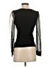 Unbranded Black Long Sleeve Top Size S - photo 2