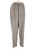 Studio Solid Gray Casual Pants Size L - photo 1