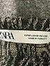Zara Tweed Gray Cocktail Dress Size M - photo 7