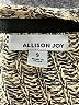 Allison Joy 100% Cotton Tweed Green Cardigan Size S - photo 7