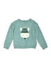Okaidi Teal Pullover Sweater Size 4 - photo 1