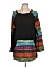 Misslook 100% Polyester Black Pullover Sweater Size L - photo 1