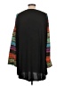Misslook 100% Polyester Black Pullover Sweater Size L - photo 2