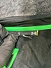 Under Armour 100% Polyester Green Track Jacket Size 5 - photo 3