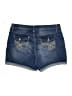 Hydraulic Blue Denim Shorts Size 34 waist - photo 2