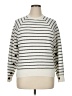 Citizens of Humanity Stripes White Pullover Sweater Size XL (estimated) - photo 1
