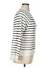 Citizens of Humanity Stripes White Pullover Sweater Size XL (estimated) - photo 4