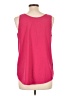 Faded Glory 100% Polyester Pink Tank Top Size L - photo 2