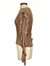 Joie Brown Long Sleeve Top Size XS - photo 5