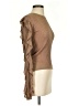 Joie Brown Long Sleeve Top Size XS - photo 4