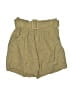 Solid & Striped Gold Khaki Shorts Size S - photo 1