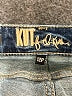 Kut from the Kloth Solid Blue Jeans Size 12 (petite) - photo 6