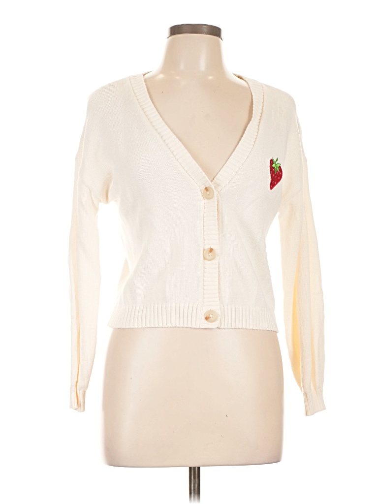 Pre-owned Old Navy Kimono In White