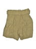 Solid & Striped Gold Khaki Shorts Size S - photo 2