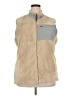 CHARLES RIVER APPAREL 100% Polyester Tan Vest Size 2X - photo 1