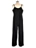 Shein Curve Solid Black Jumpsuit Size 1X - photo 2