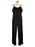 Shein Curve Solid Black Jumpsuit Size 1X - photo 1