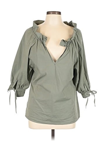 SOFIA 3/4 Sleeve Blouse (view 1)