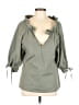 SOFIA Green 3/4 Sleeve Blouse Size L - photo 1