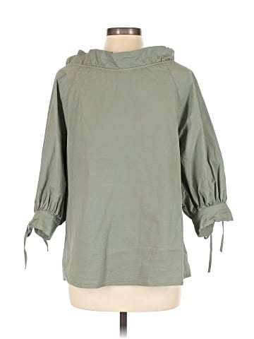 SOFIA 3/4 Sleeve Blouse (view 2)