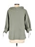 SOFIA Green 3/4 Sleeve Blouse Size L - photo 2