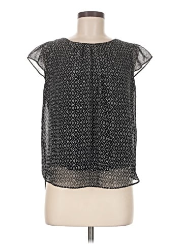 Twine & String Sleeveless Blouse (view 1)