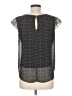 Twine & String Black Sleeveless Blouse Size M - photo 2