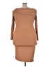 Shein Curve Tan Cocktail Dress Size 3X - photo 2