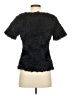 Sara Campbell Black Short Sleeve Top Size S - photo 2