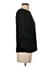 J.Crew Black 3/4 Sleeve Blouse Size 2 - photo 4