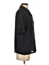 Tommy Hilfiger 100% Polyester Polka Dots Black Short Sleeve Blouse Size S - photo 4