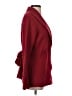 CAbi 100% Merino Red Wool Coat Size S - photo 4